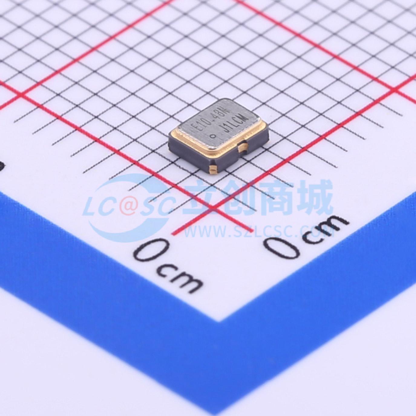 点击查看大图 SG-8018CE 10.485760MHz TJHPA实物图