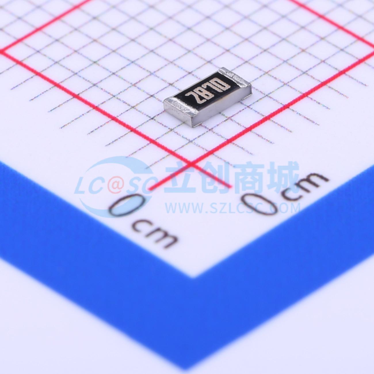 点击查看大图 CR1206-FX-2870ELF实物图