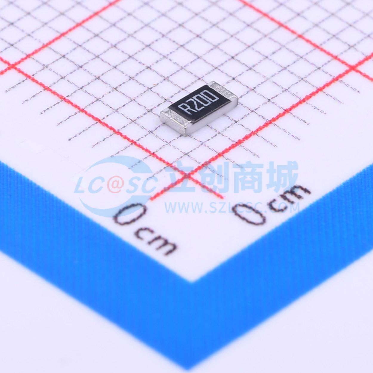 点击查看大图 RL1206FR-070R2L实物图