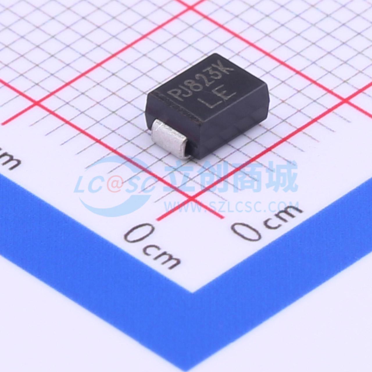 点击查看大图 P6SMBJ12A_R1_00001实物图