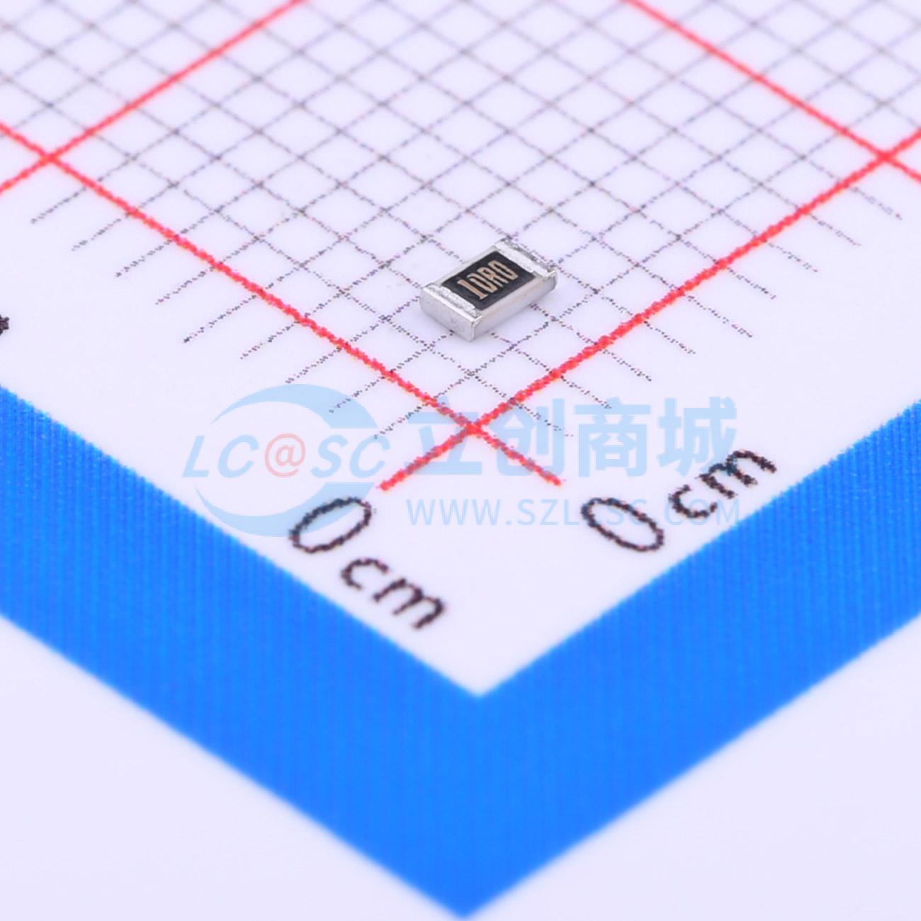 点击查看大图 MCR10EZPF10R0实物图