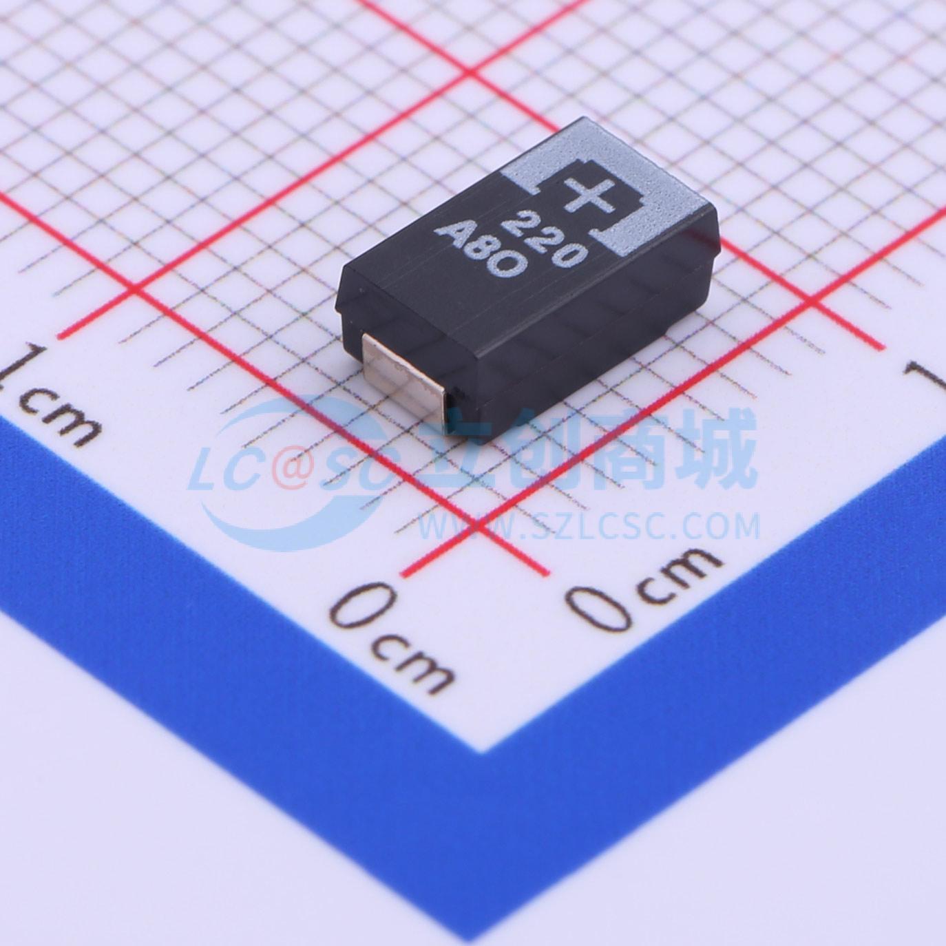 点击查看大图 10TPE220MIL实物图