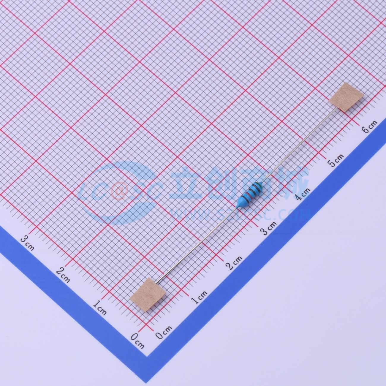 点击查看大图 RN 1/4W 51K1 F T/B A1实物图