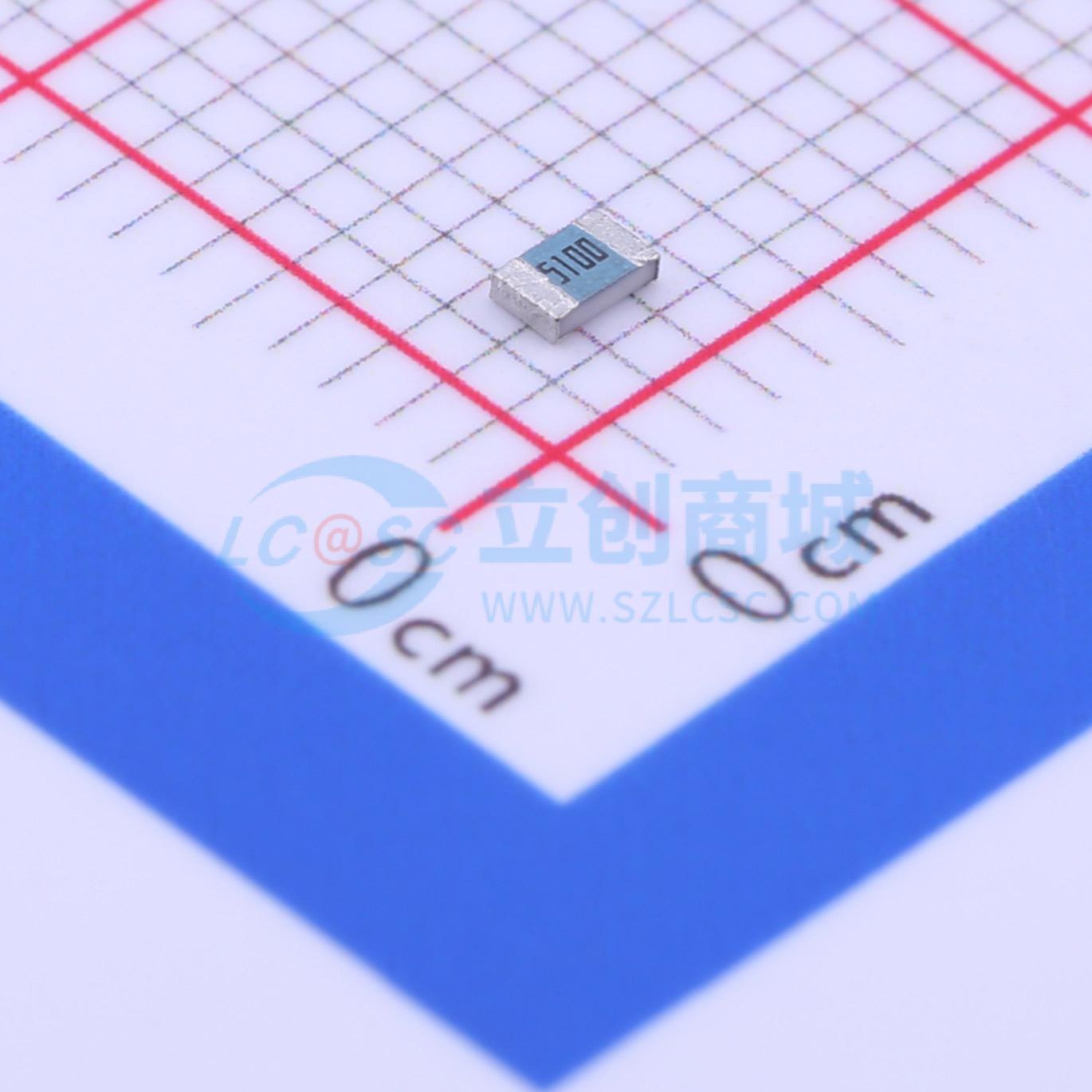 点击查看大图 RK73H2ATTD5100F实物图