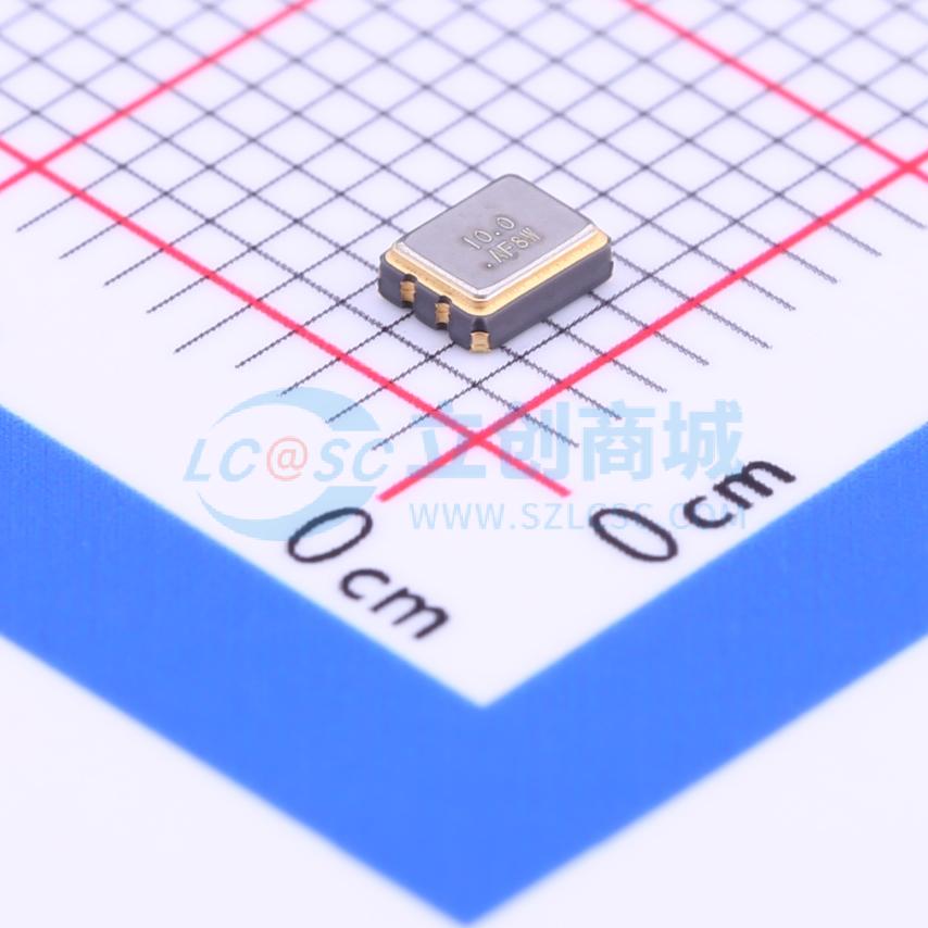 点击查看大图 ASE-10.000MHZ-LC-T实物图