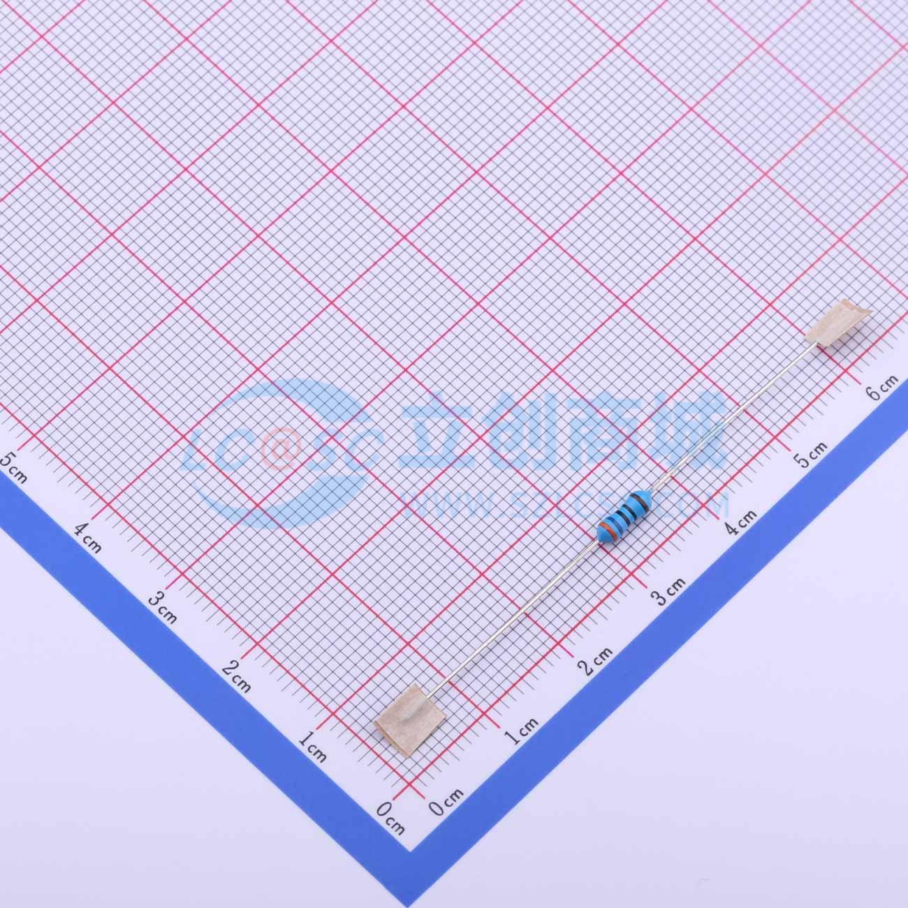 点击查看大图 RN 1/4W 360R F T/B A1实物图