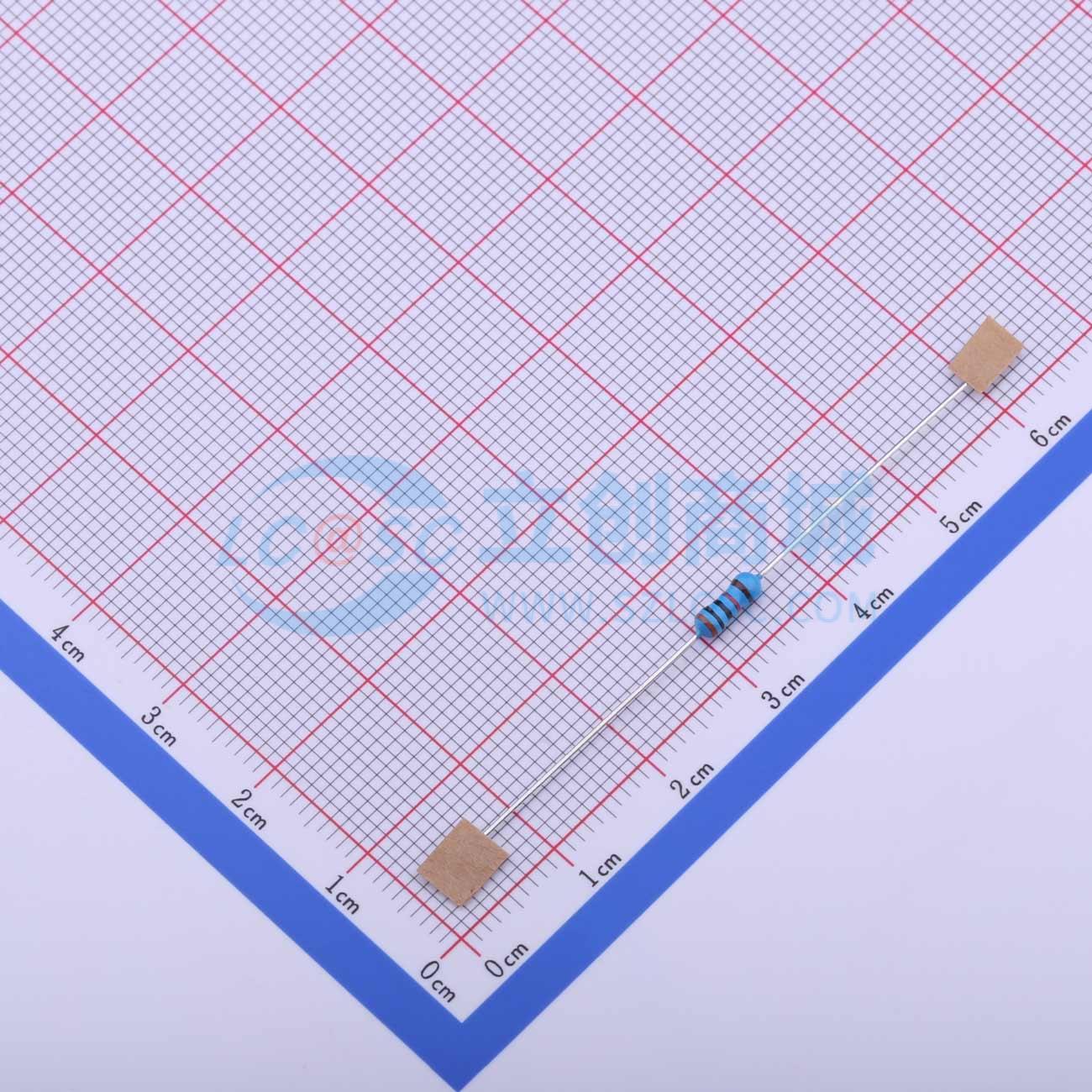 点击查看大图 RN1/2WS30KΩFT/BA1实物图