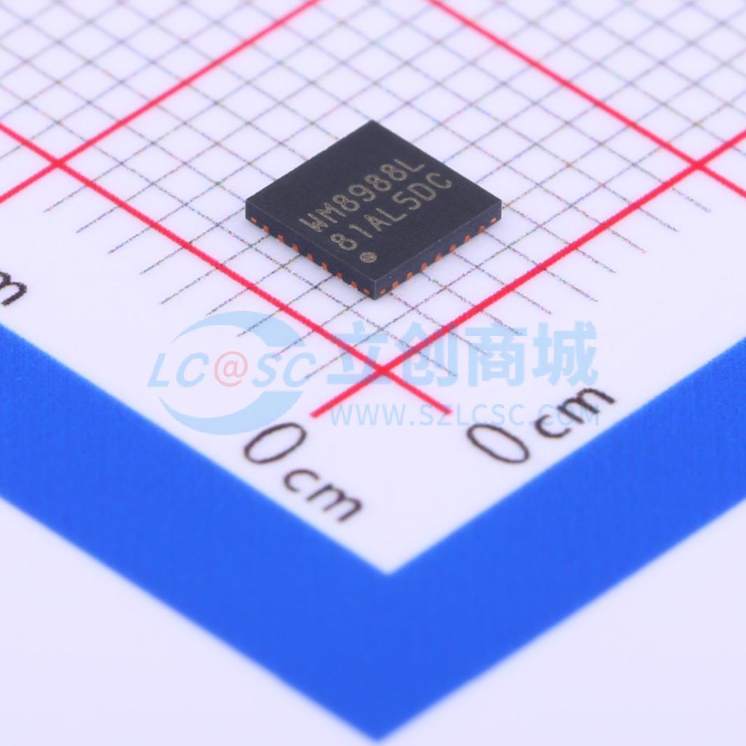 点击查看大图 WM8988LGECN/RV实物图