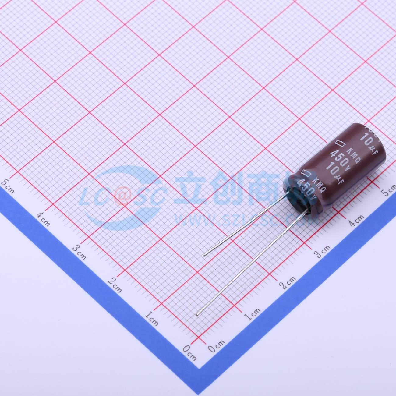 点击查看大图 EKMQ451ELL100MJ20S实物图