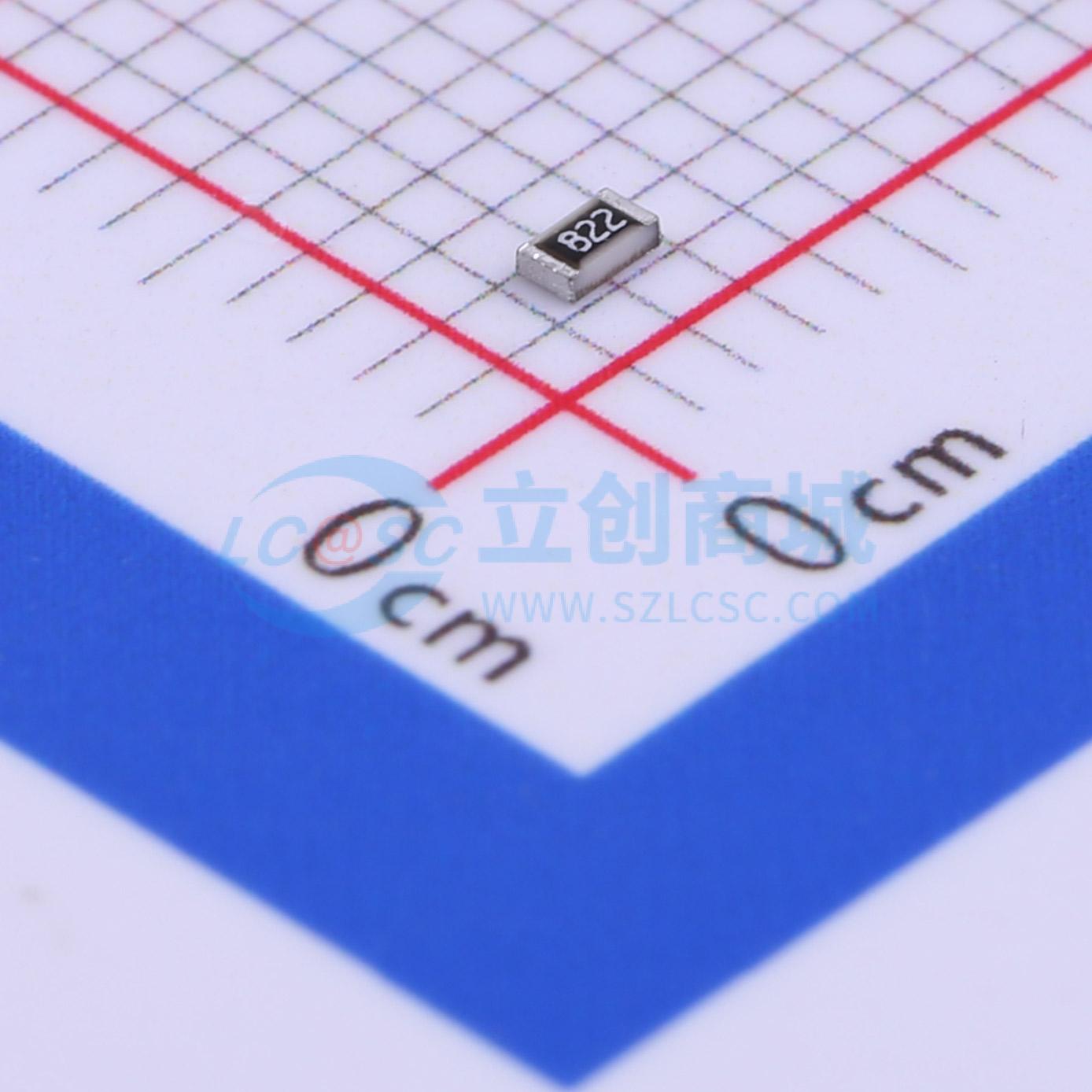 点击查看大图 PTFR0603B8K20P9实物图