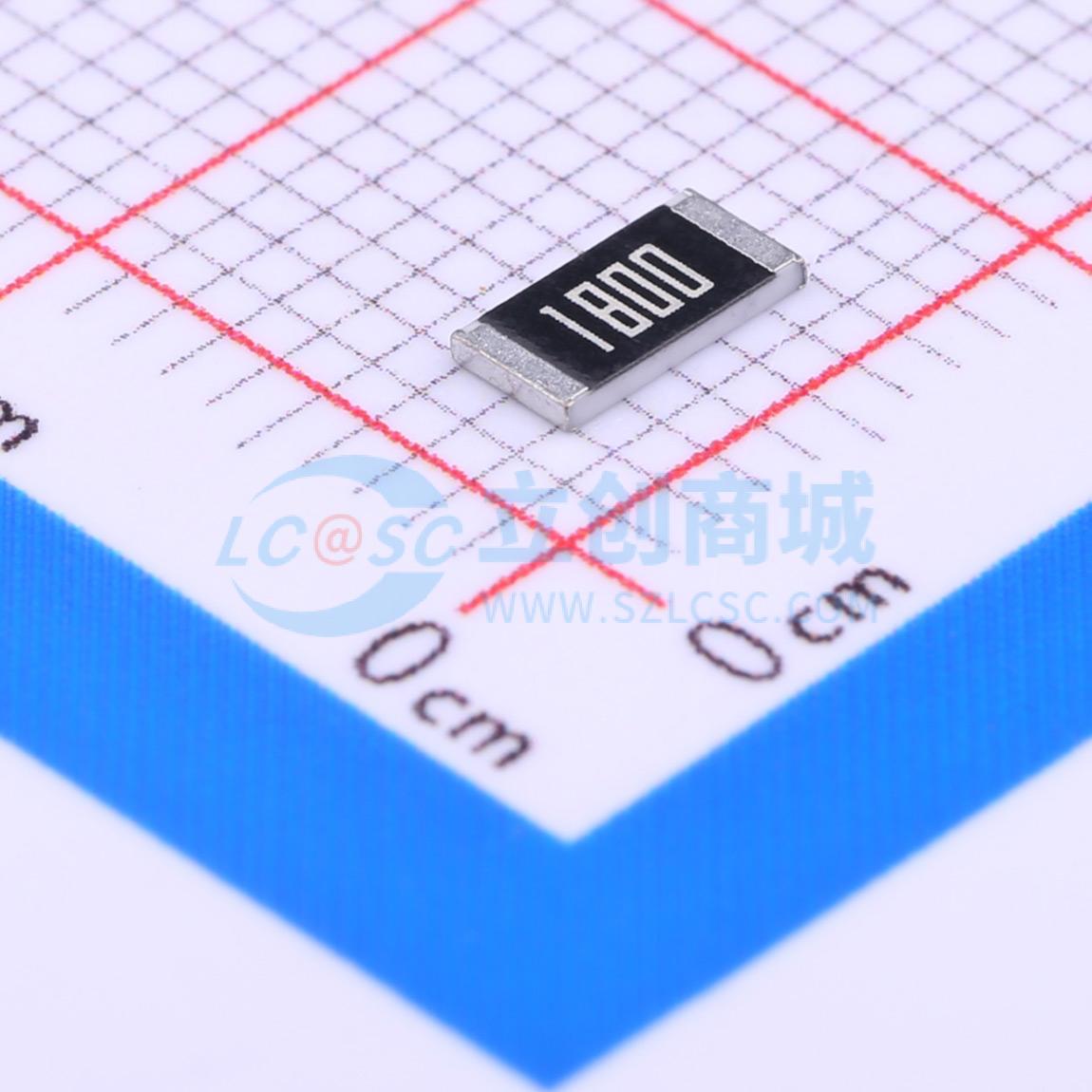 点击查看大图 RC2010FK-07180RL实物图