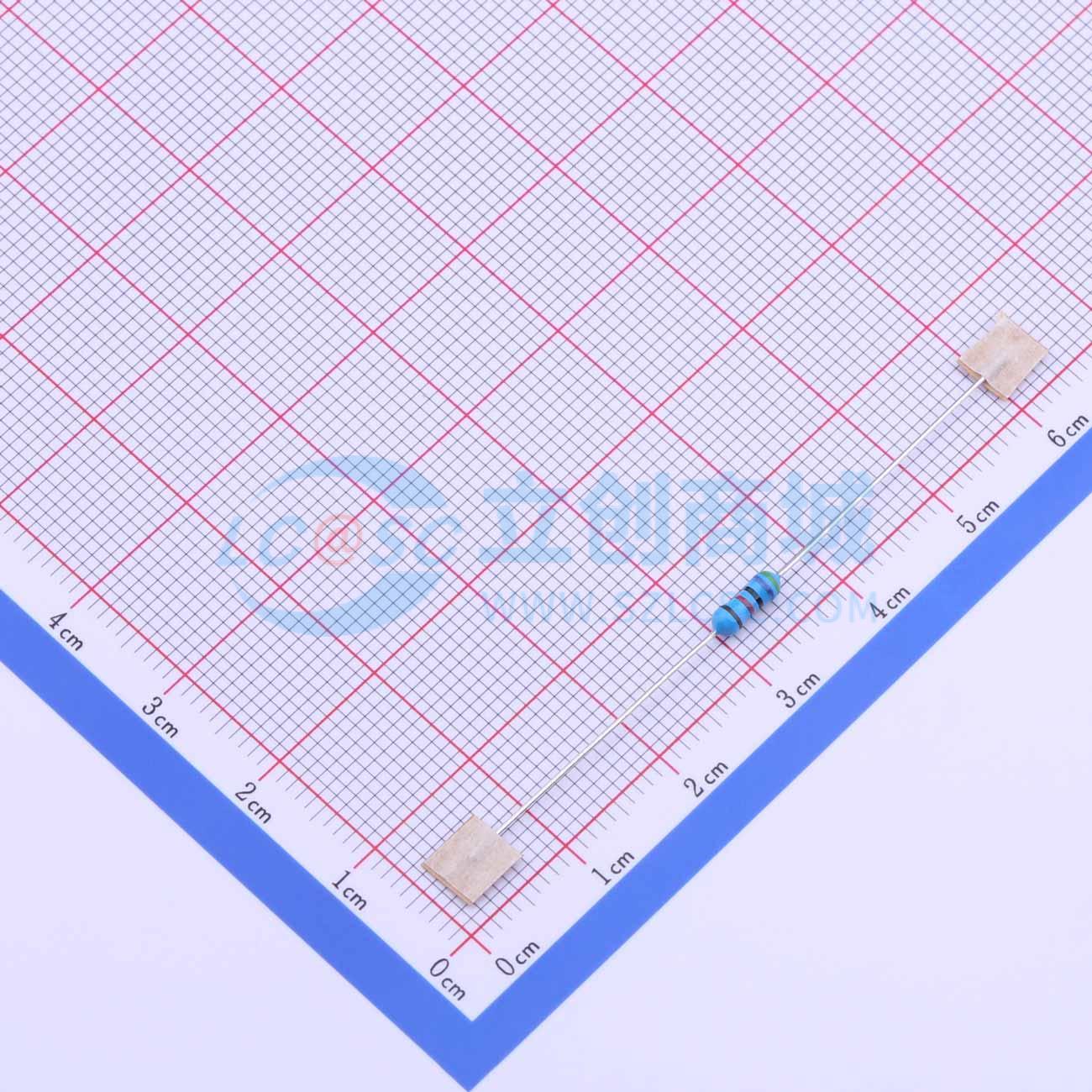 点击查看大图 RN1/2WS47KΩFT/BA1实物图