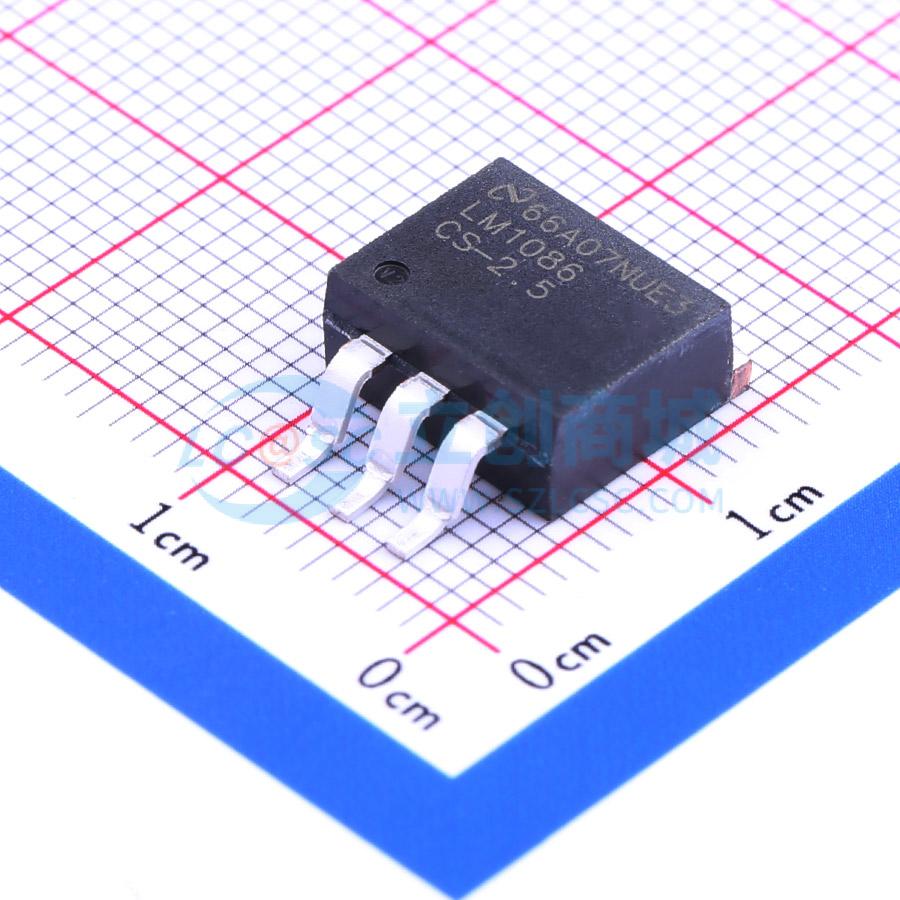 LM1086CS-2.5/NOPB实物图