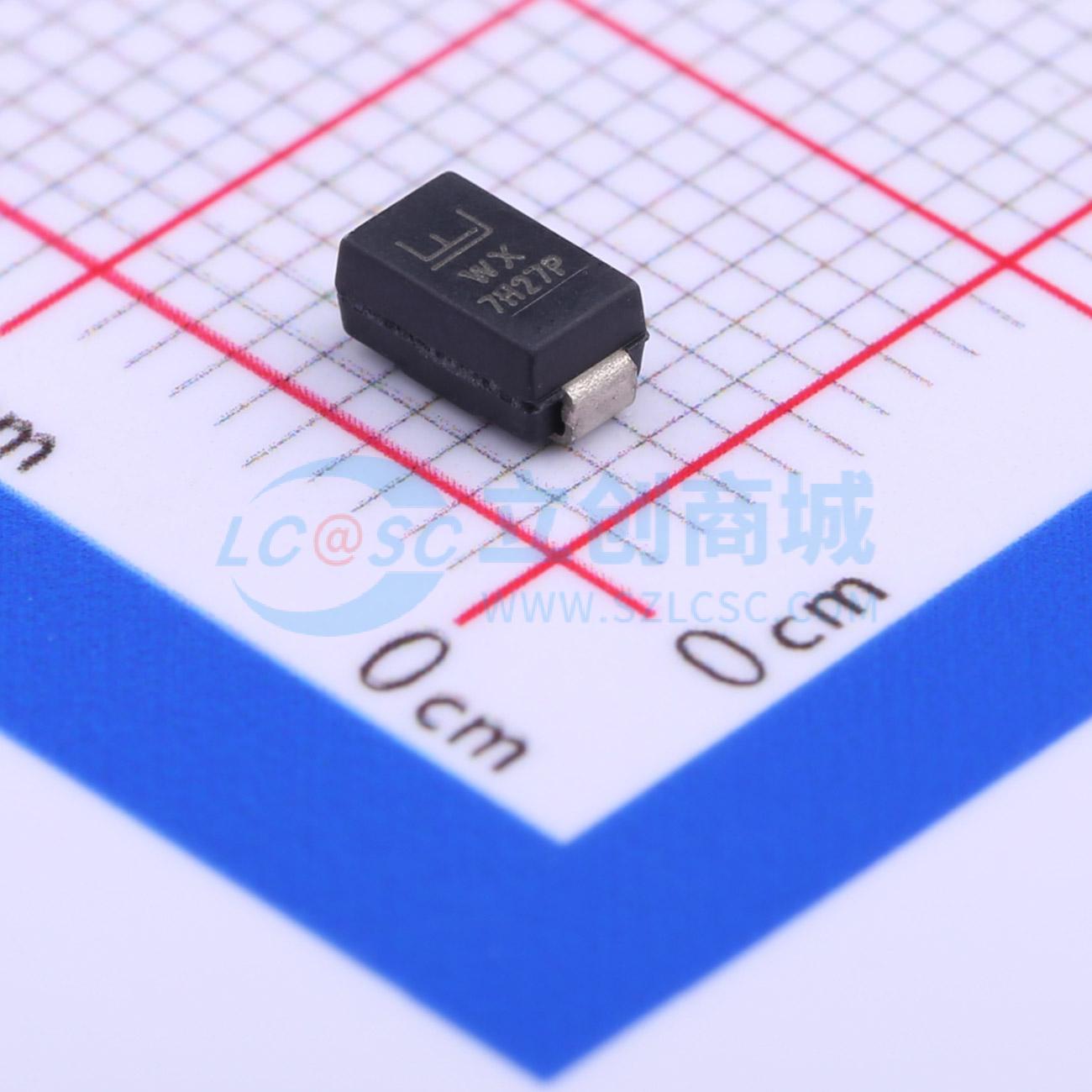 点击查看大图 SMAJ10CA实物图