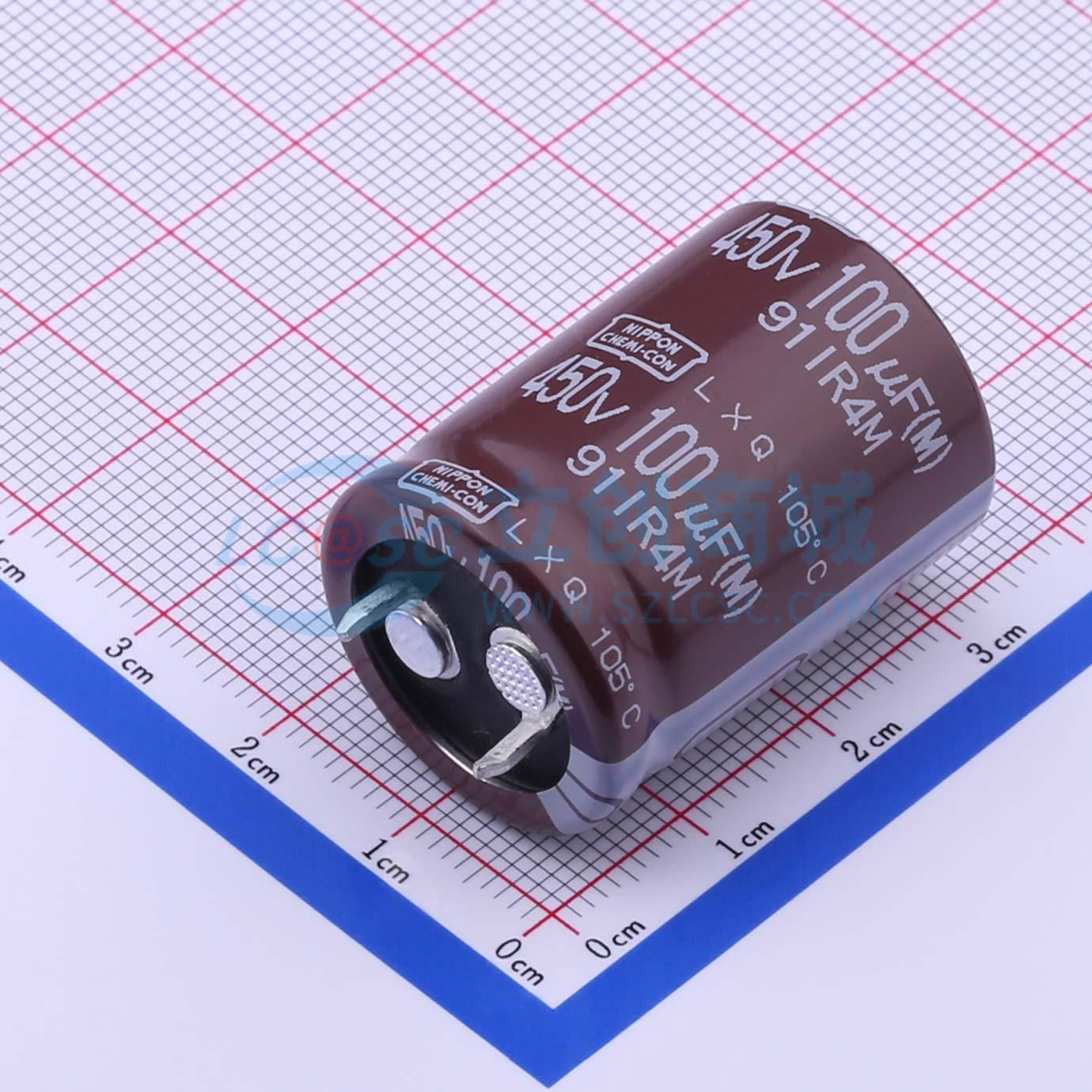 点击查看大图 ELXQ451VSN101MP30S实物图