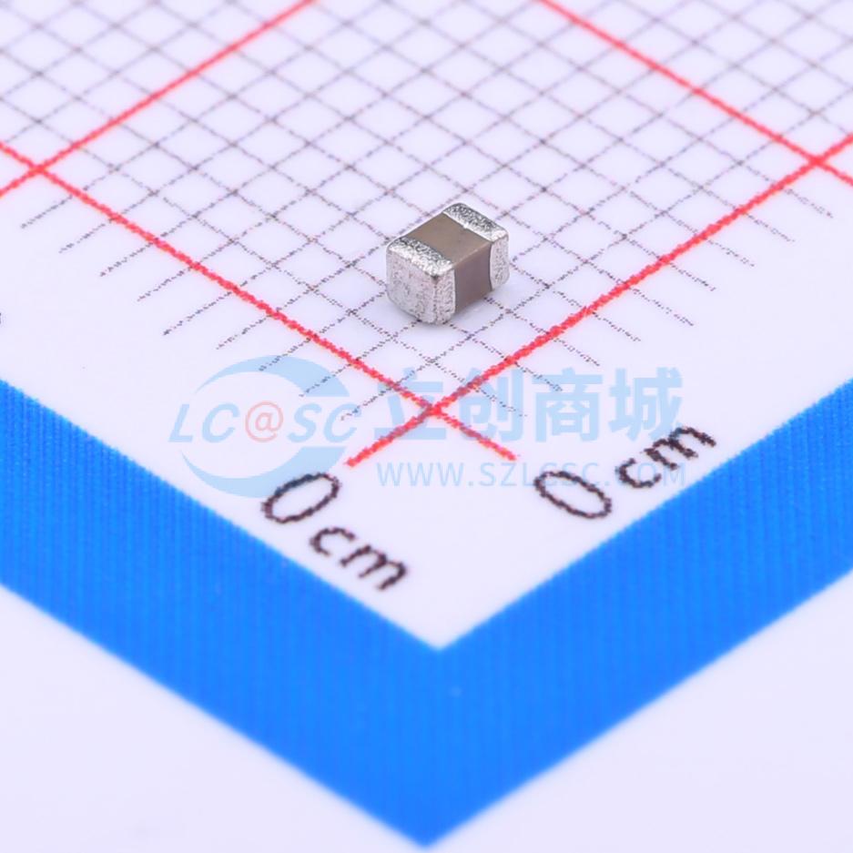 点击查看大图 GRM21BC81C106KA73L实物图