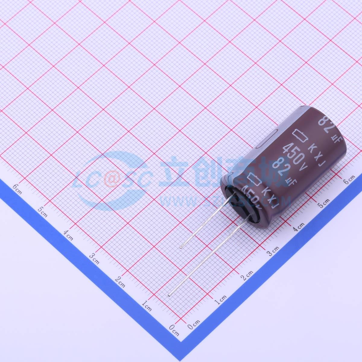 EKXJ451ELL820MMN3S实物图