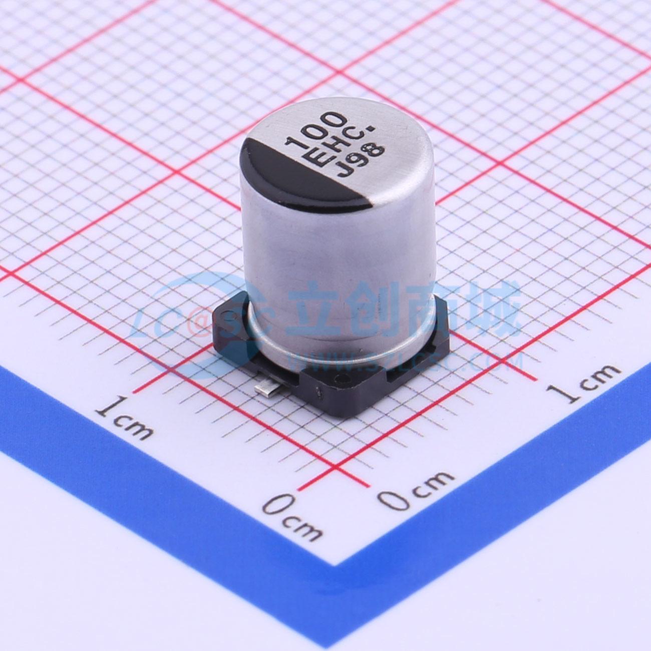 点击查看大图 EEEHC1E101P实物图