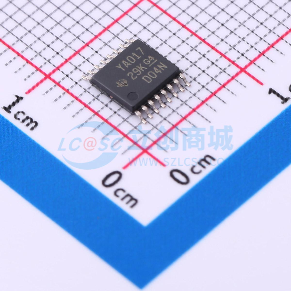 点击查看大图 TS3A5017PWR实物图