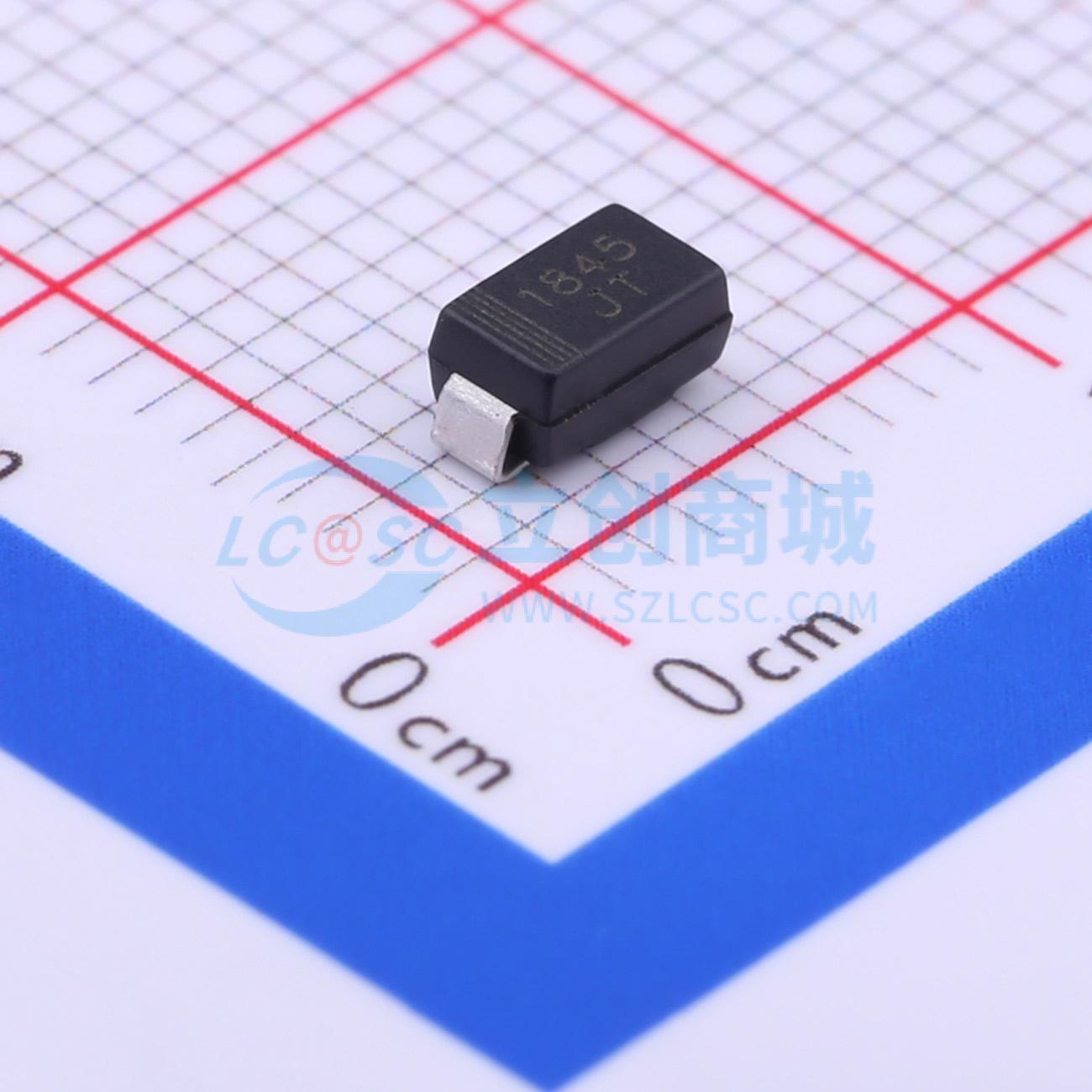 点击查看大图 SMAJ43A实物图