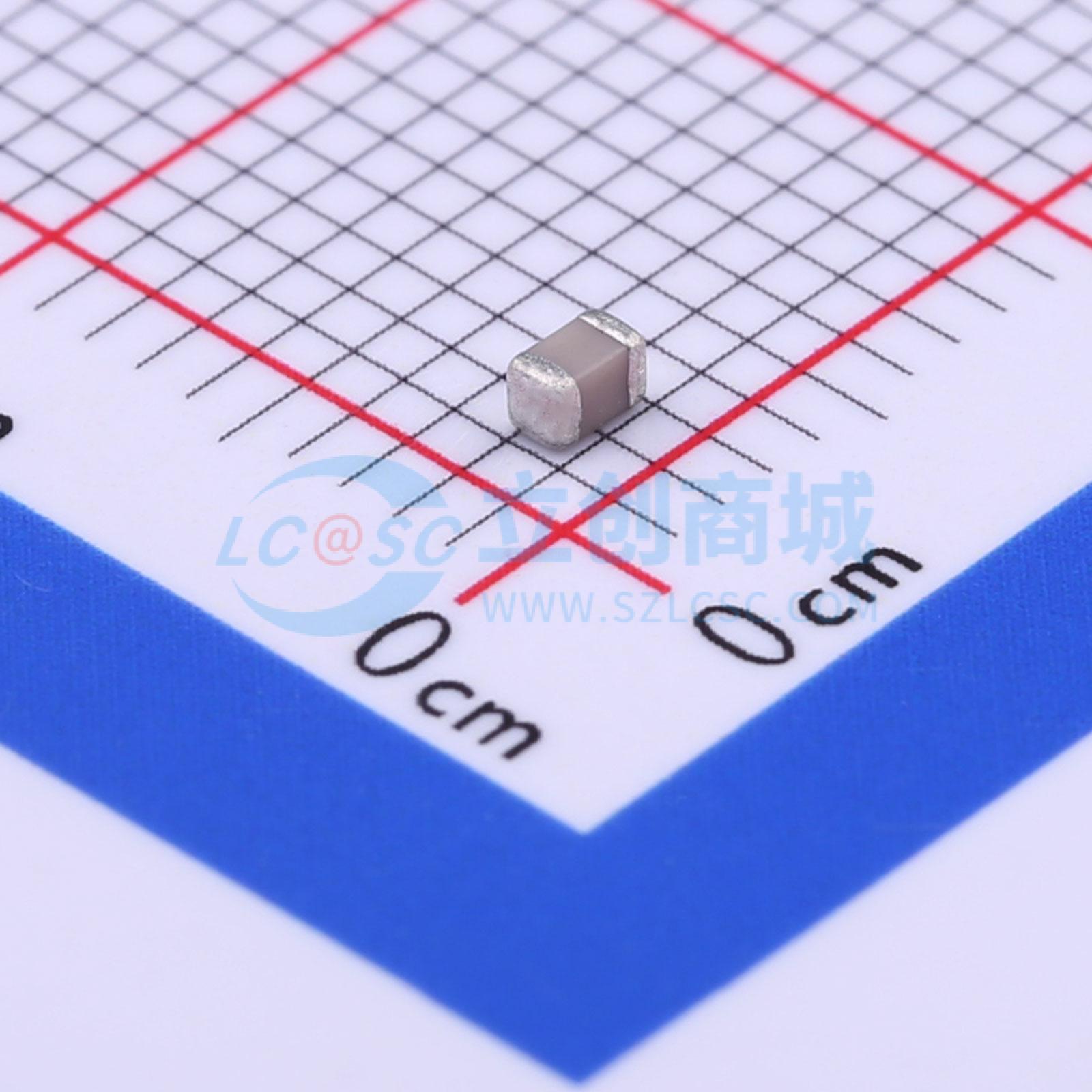 点击查看大图 TCC0805COG220J251FT实物图