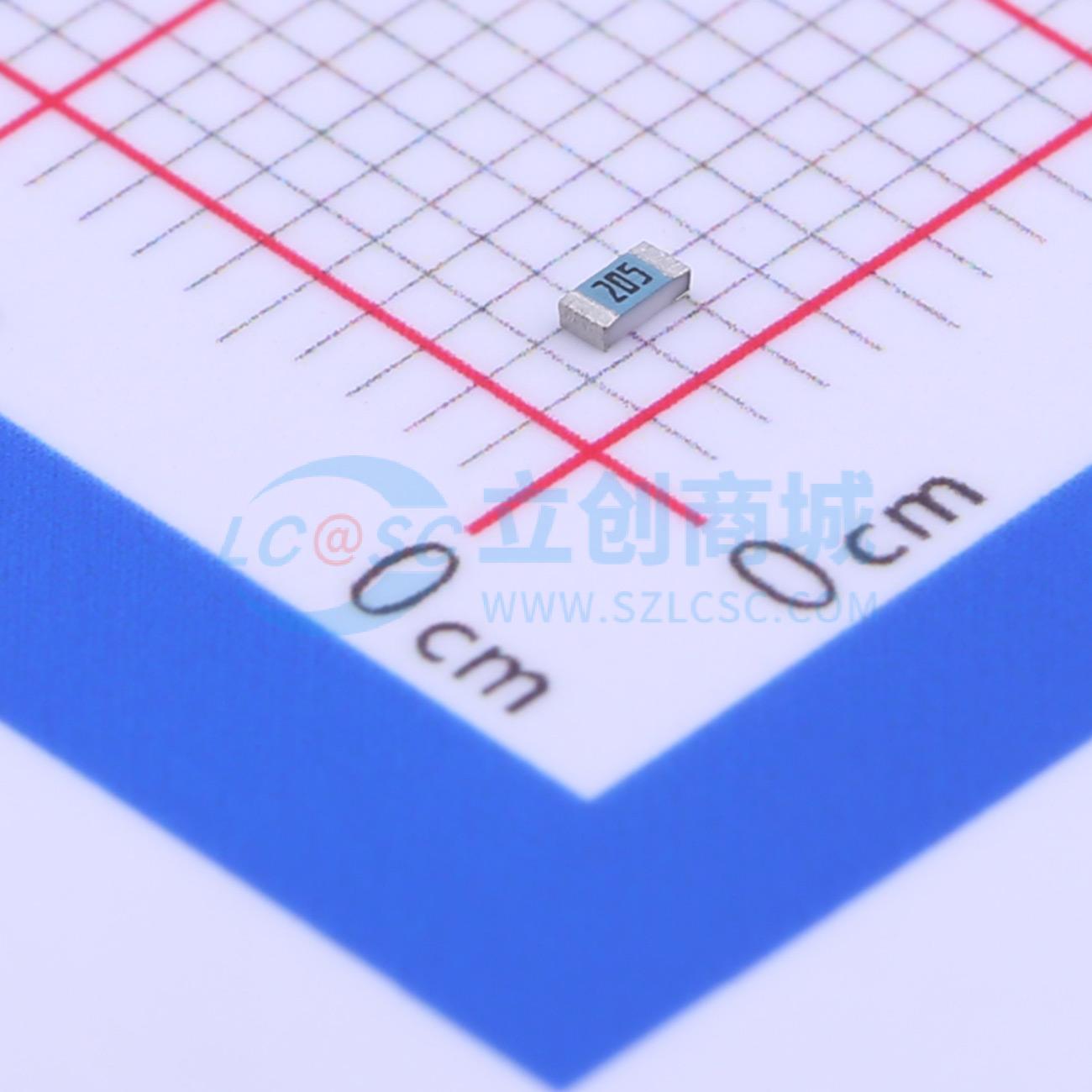 点击查看大图 RK73H1JTTD2004F实物图