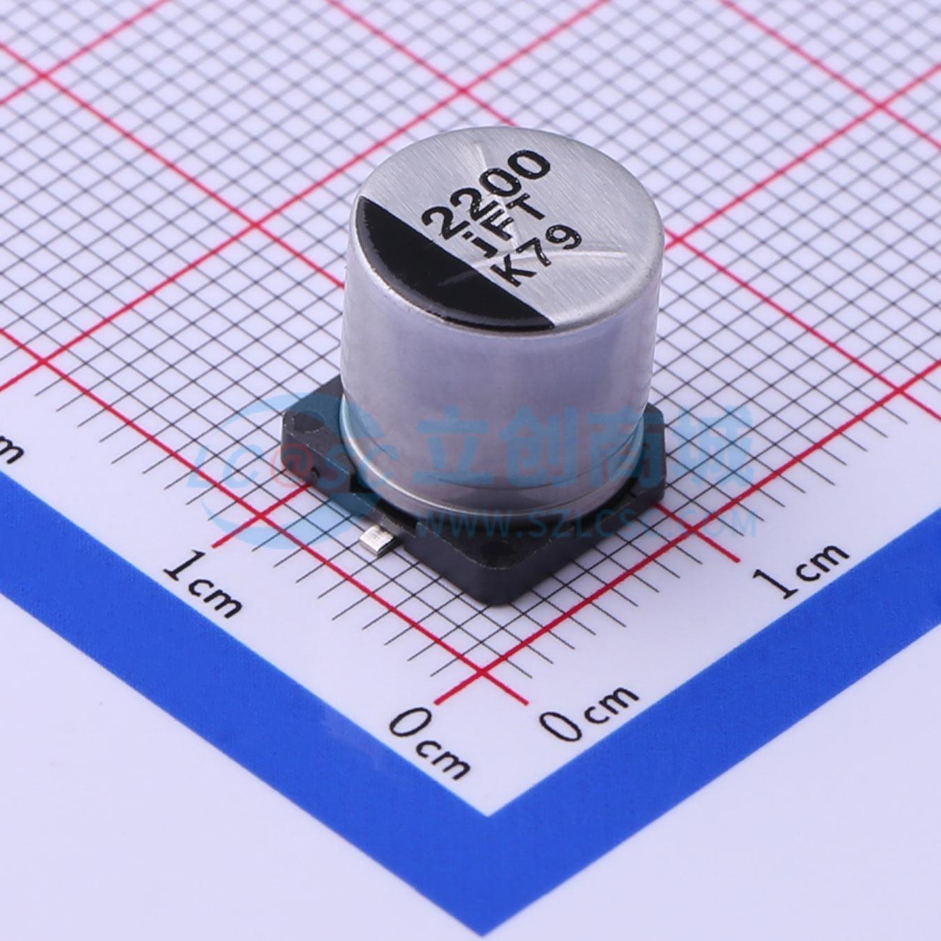 点击查看大图 EEEFT0J222AP实物图