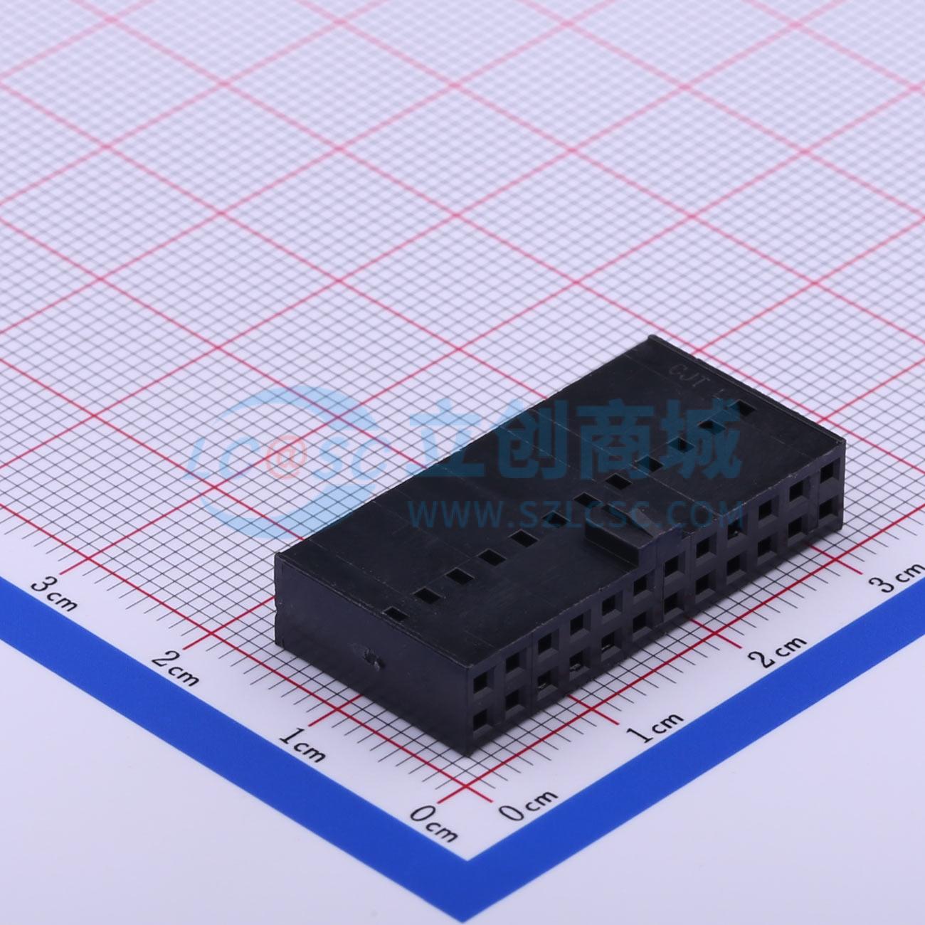 点击查看大图 A2547HJ-2x12P实物图