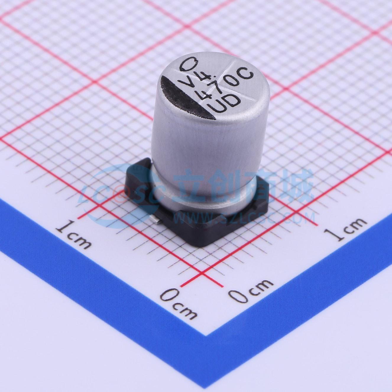 点击查看大图 UUD1C471MNL1GS实物图