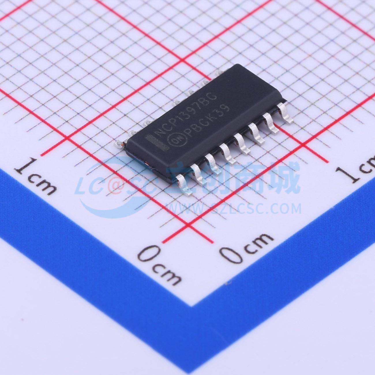 点击查看大图 NCP1397BDR2G实物图