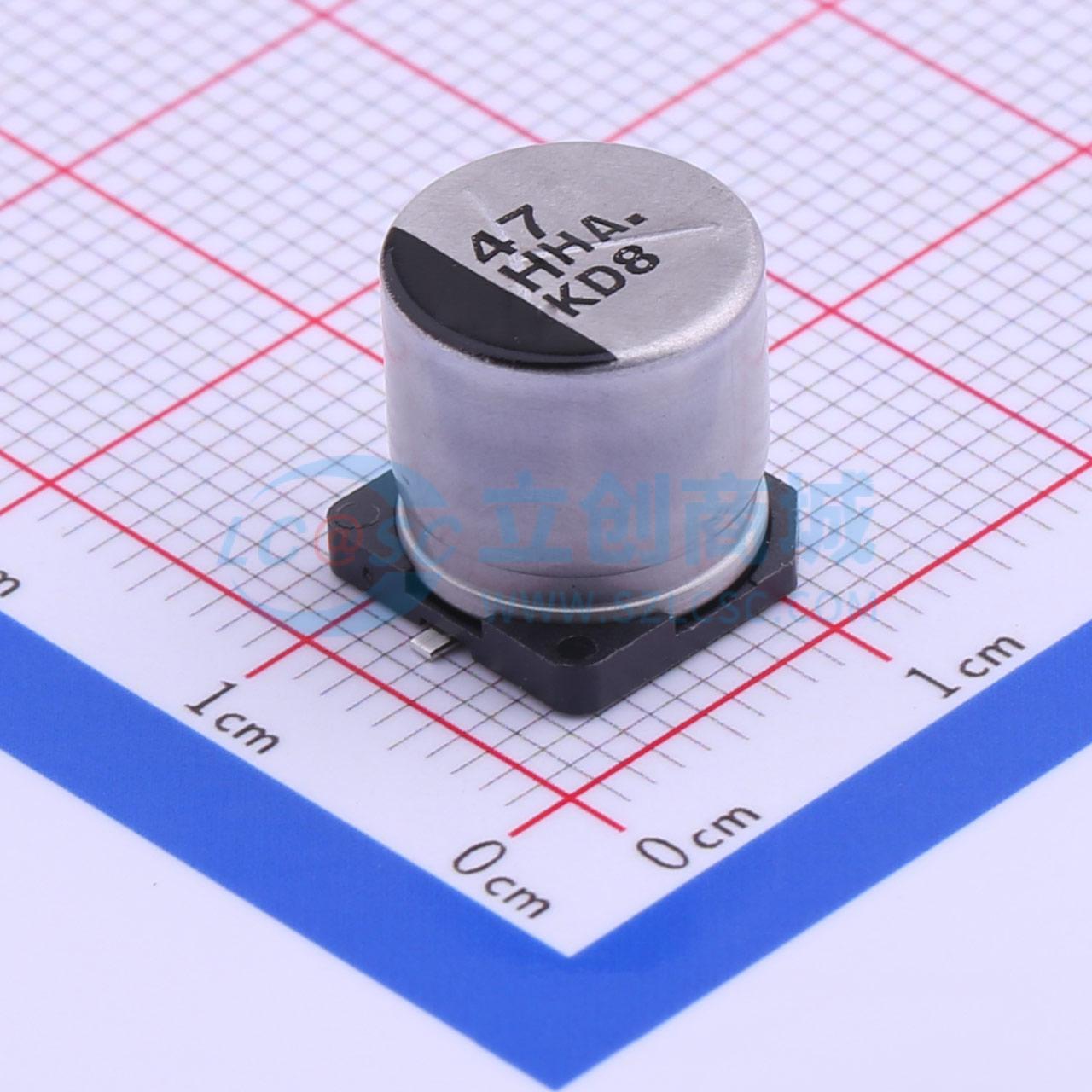 点击查看大图 EEEHA1H470P实物图