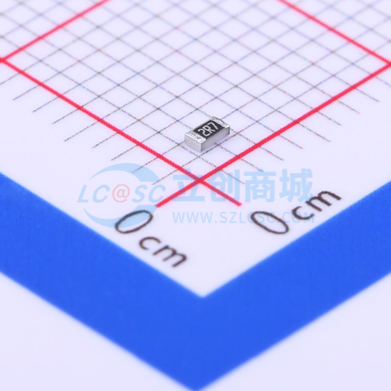 点击查看大图 WR06X2R7JTL实物图