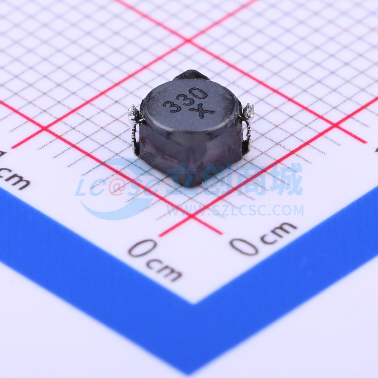 点击查看大图 CDRH4D28NP-330NC实物图