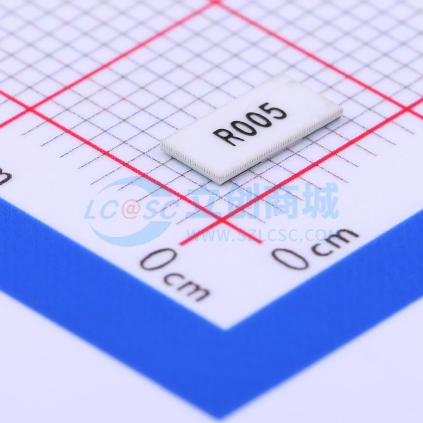 点击查看大图 CSFR2512FR005Q9实物图