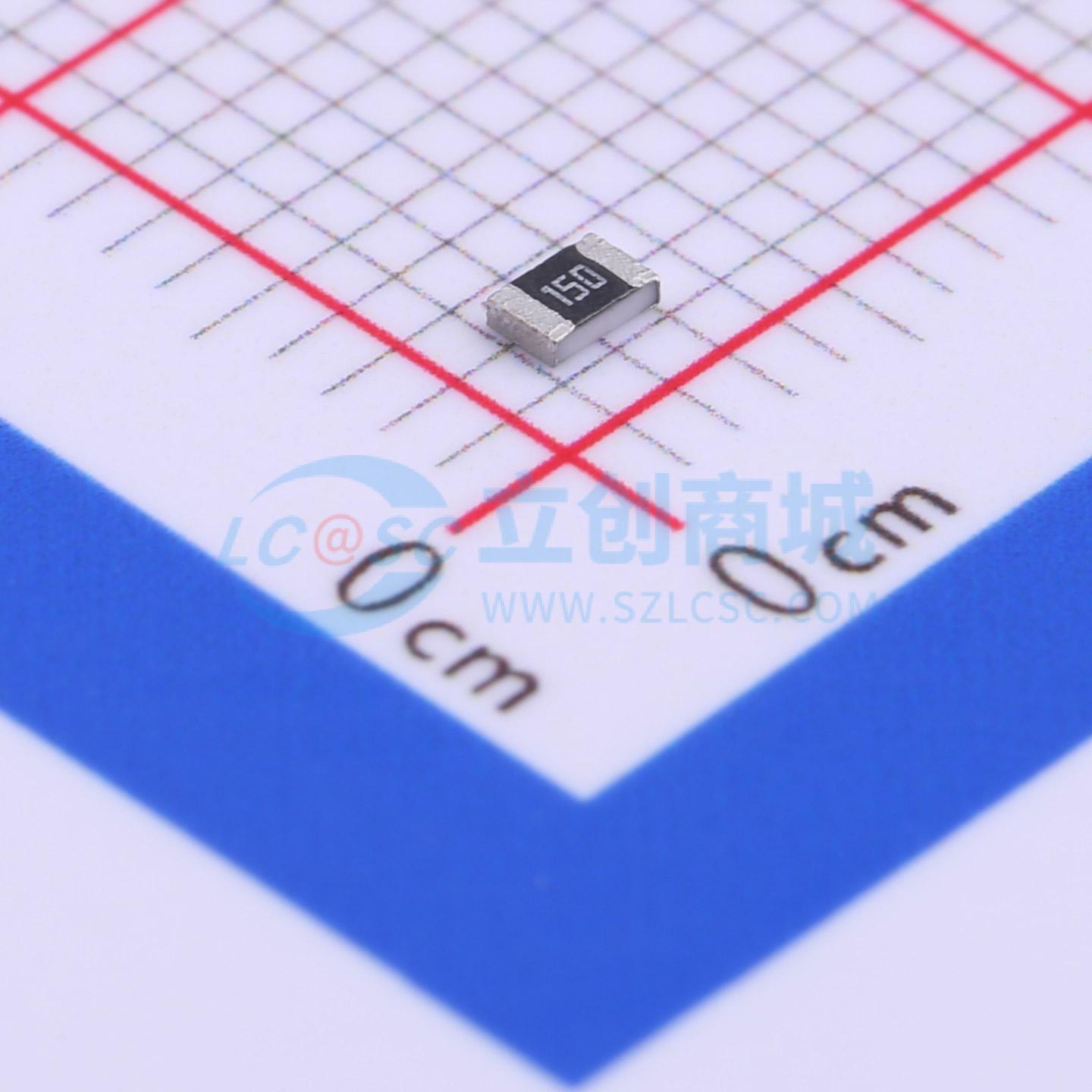 点击查看大图 RK73B2ATTD150J实物图