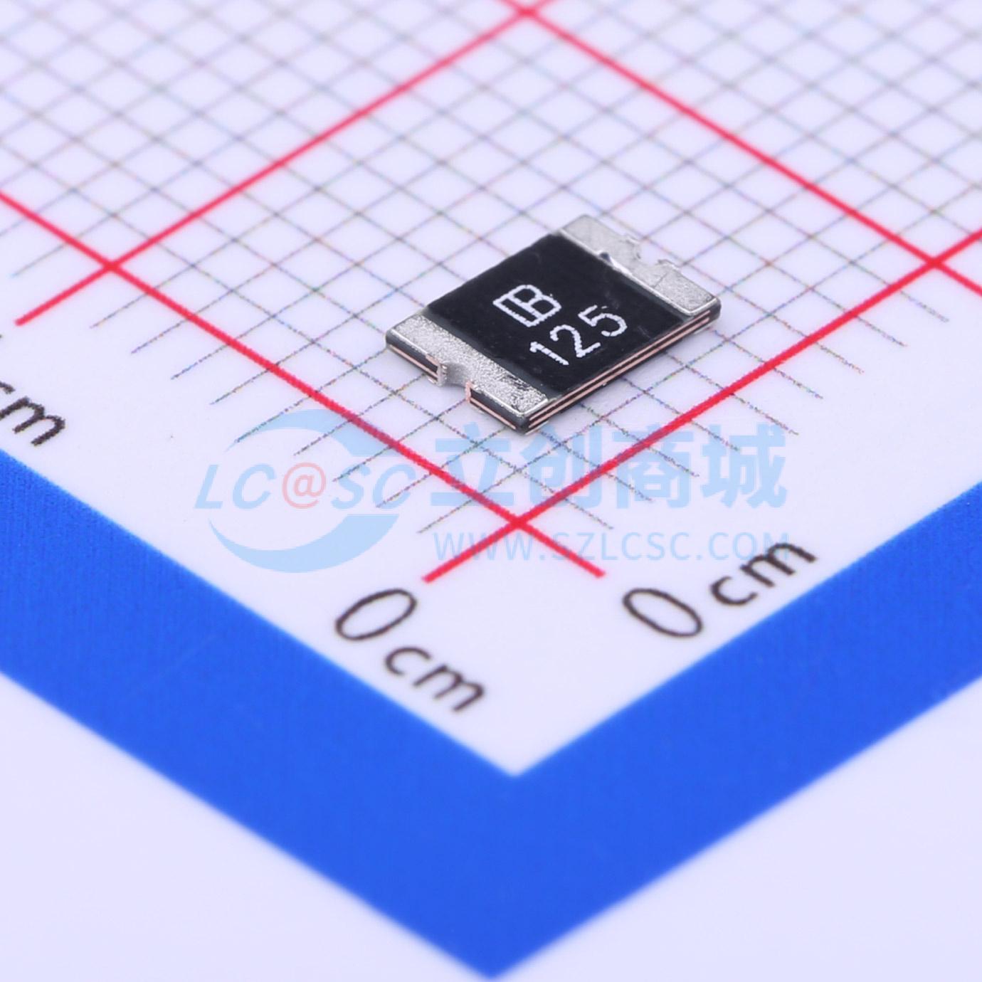 点击查看大图 SMD1812B125TF/6.4L实物图