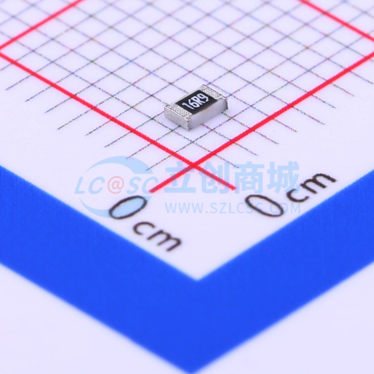 点击查看大图 WR08X16R9FTL实物图