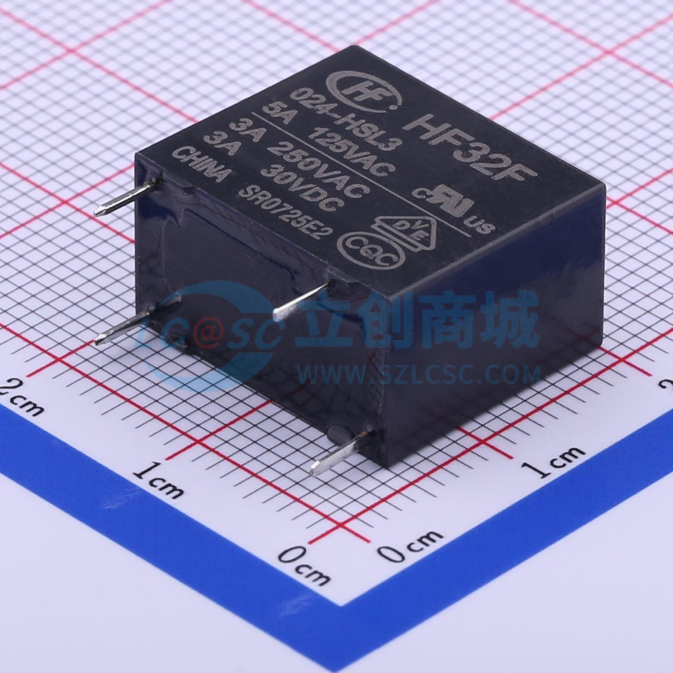 点击查看大图 HF32F/024-HSL3实物图