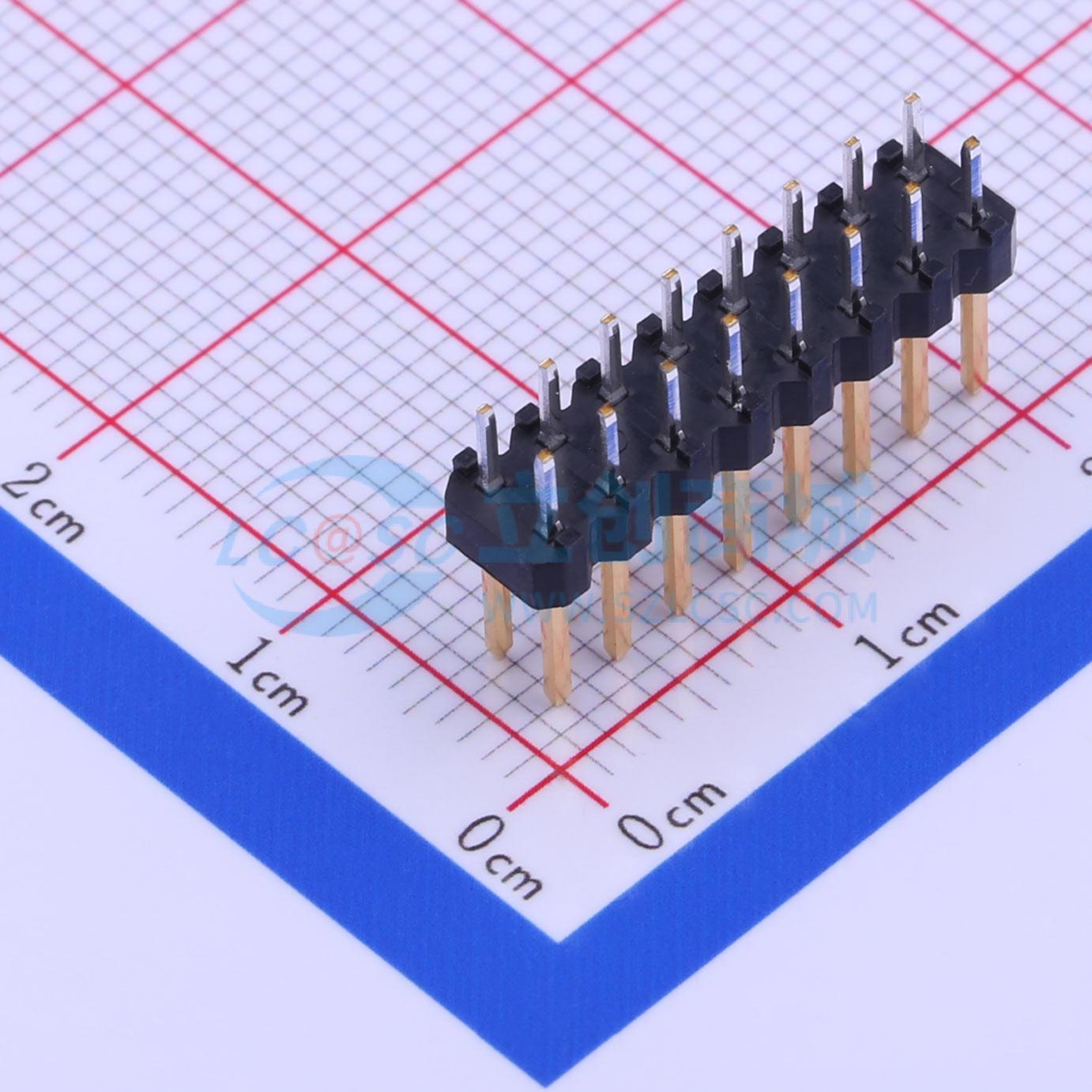 点击查看大图 A1-16PA-2.54DSA(71)实物图