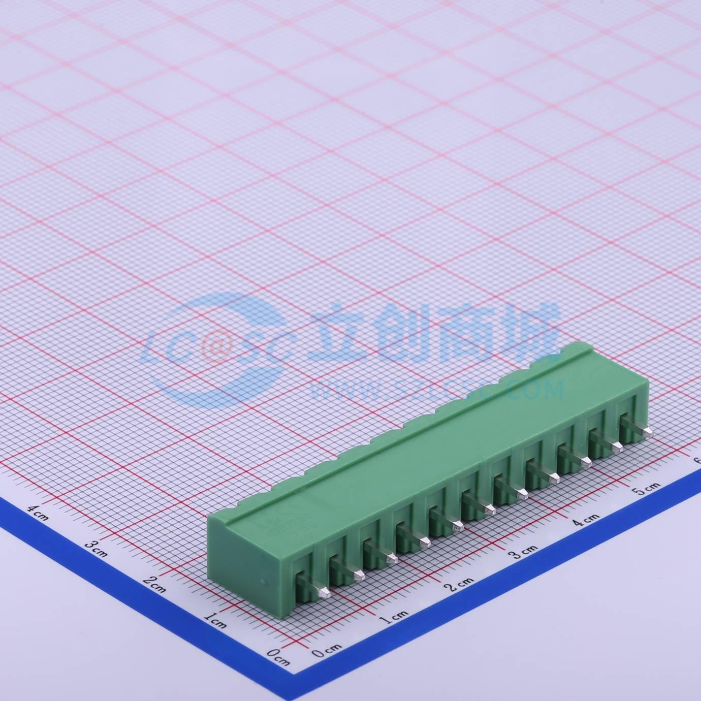 点击查看大图 DB2EVC-5.08-11P-GN实物图