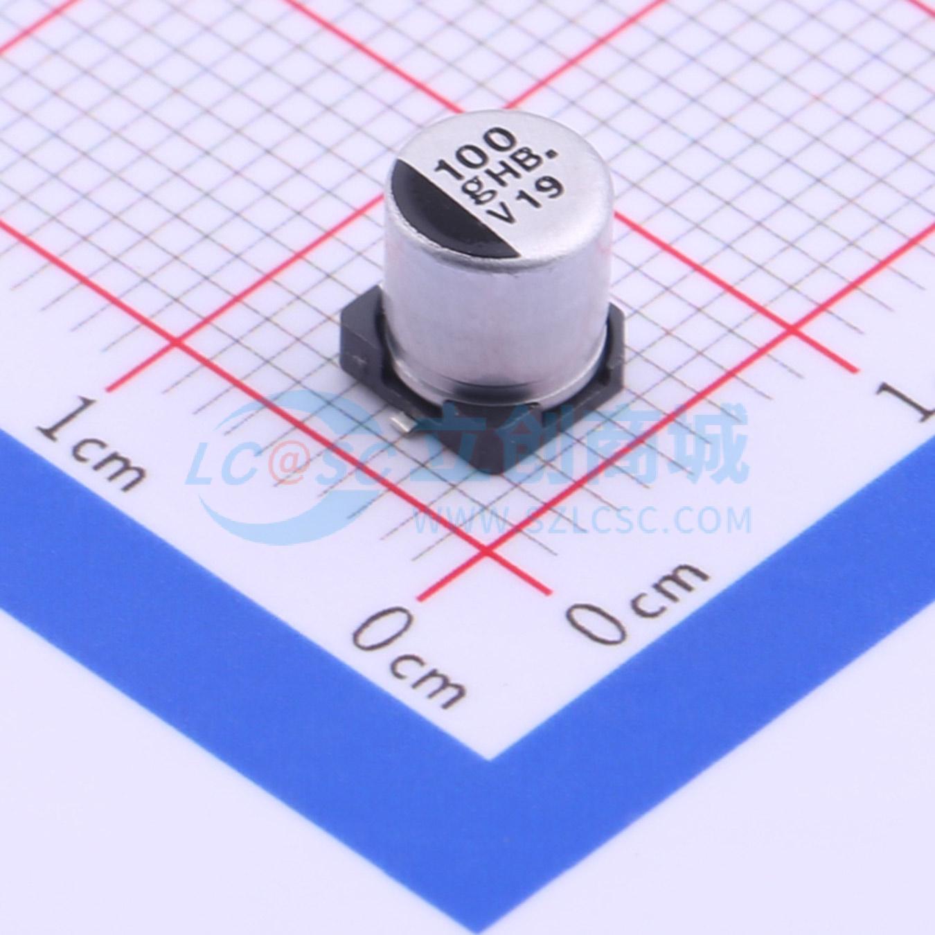 点击查看大图 EEEHB0G101R实物图