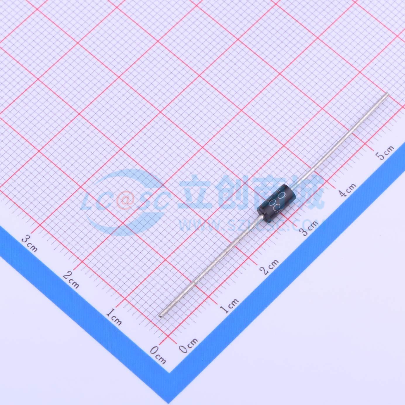 点击查看大图 P6KE440CA实物图