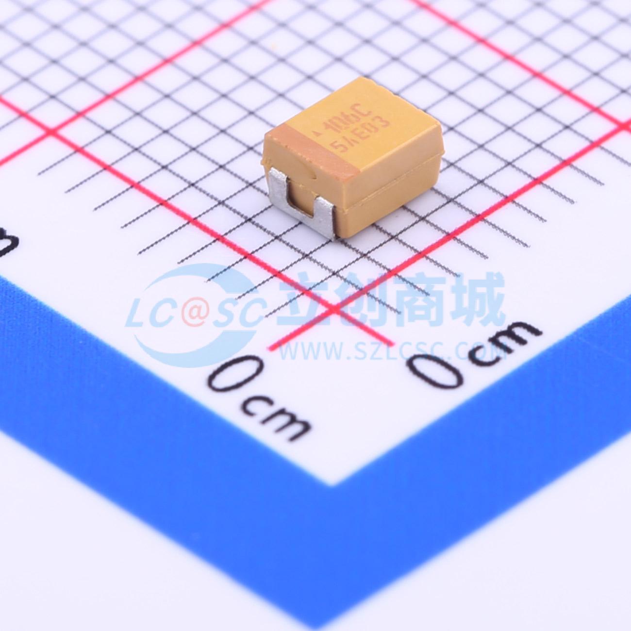 点击查看大图 TPSB106K016R0800实物图