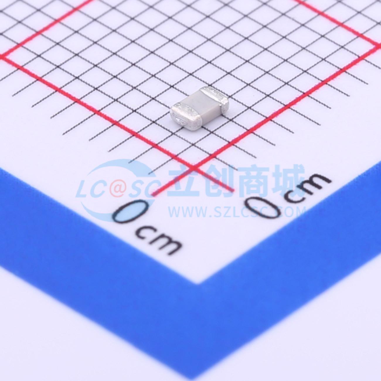 点击查看大图 0805N3R3C500CT实物图