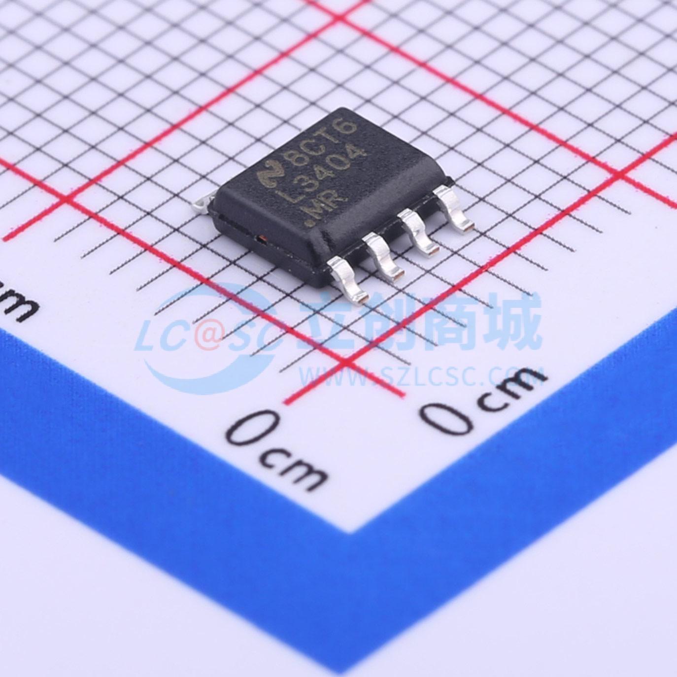LM3404MRX/NOPB实物图