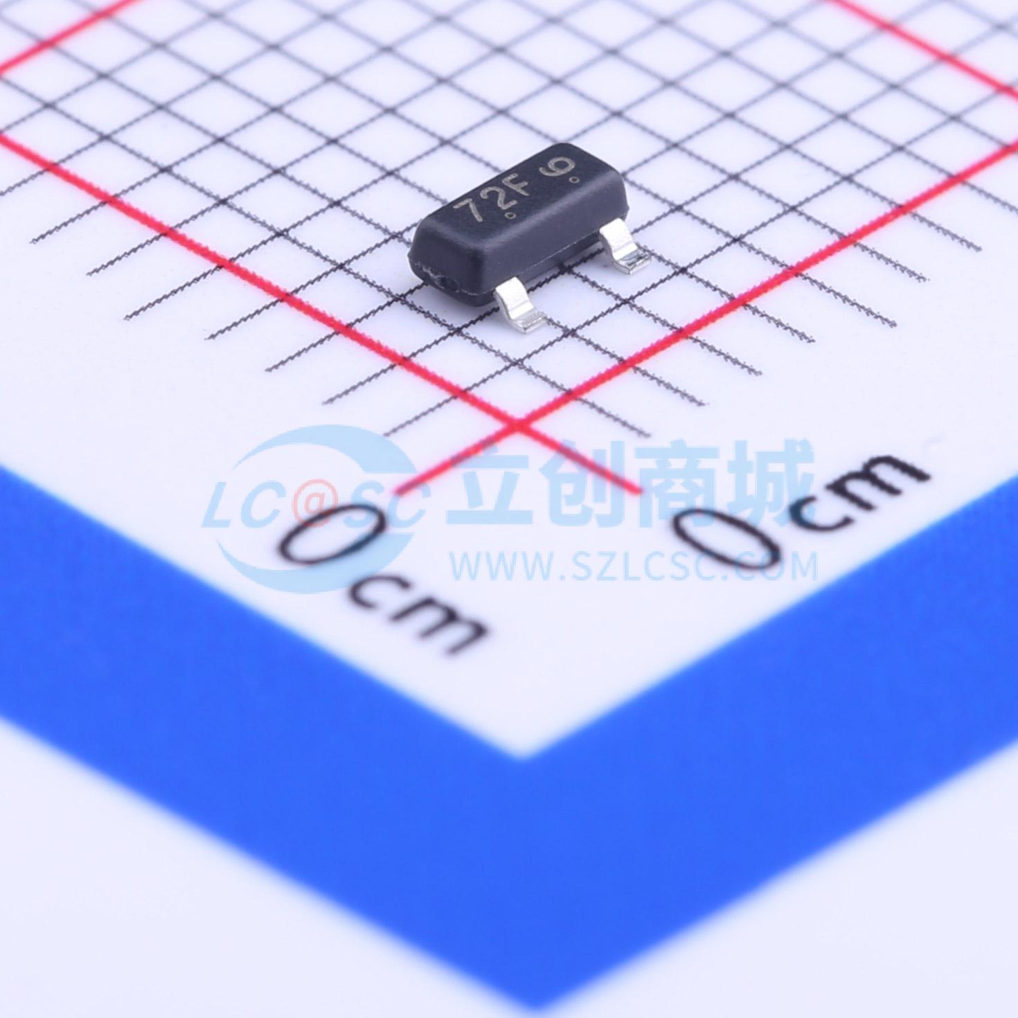 L2N7002FLT1G实物图