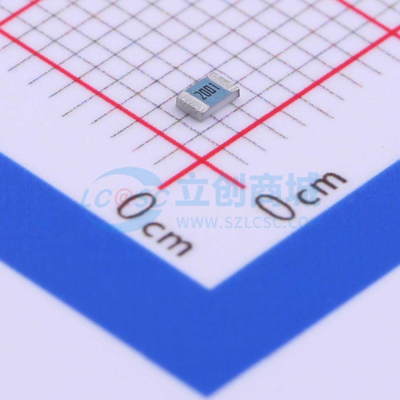 点击查看大图 RK73H2ATTD2001F实物图