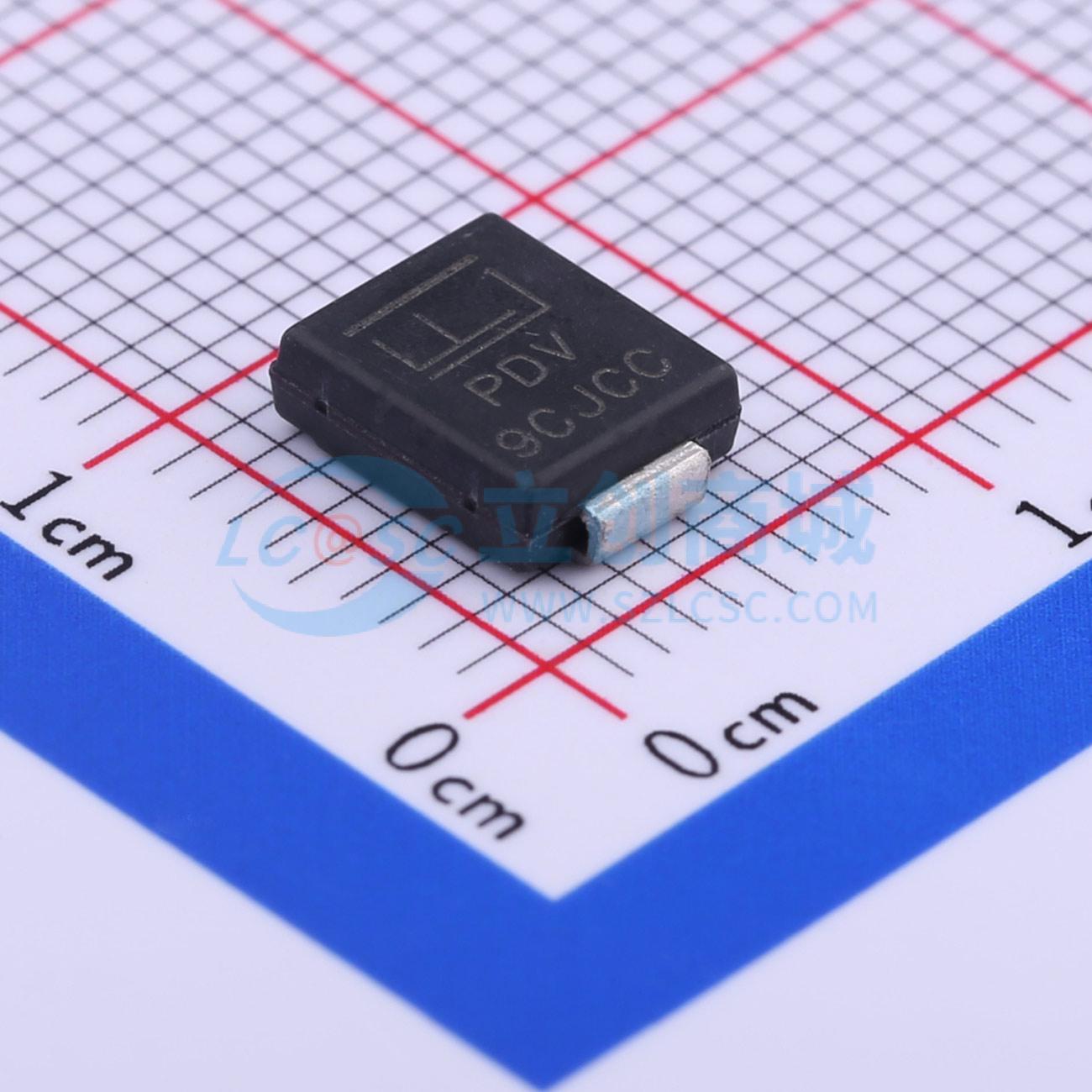 点击查看大图 SMDJ9.0A实物图