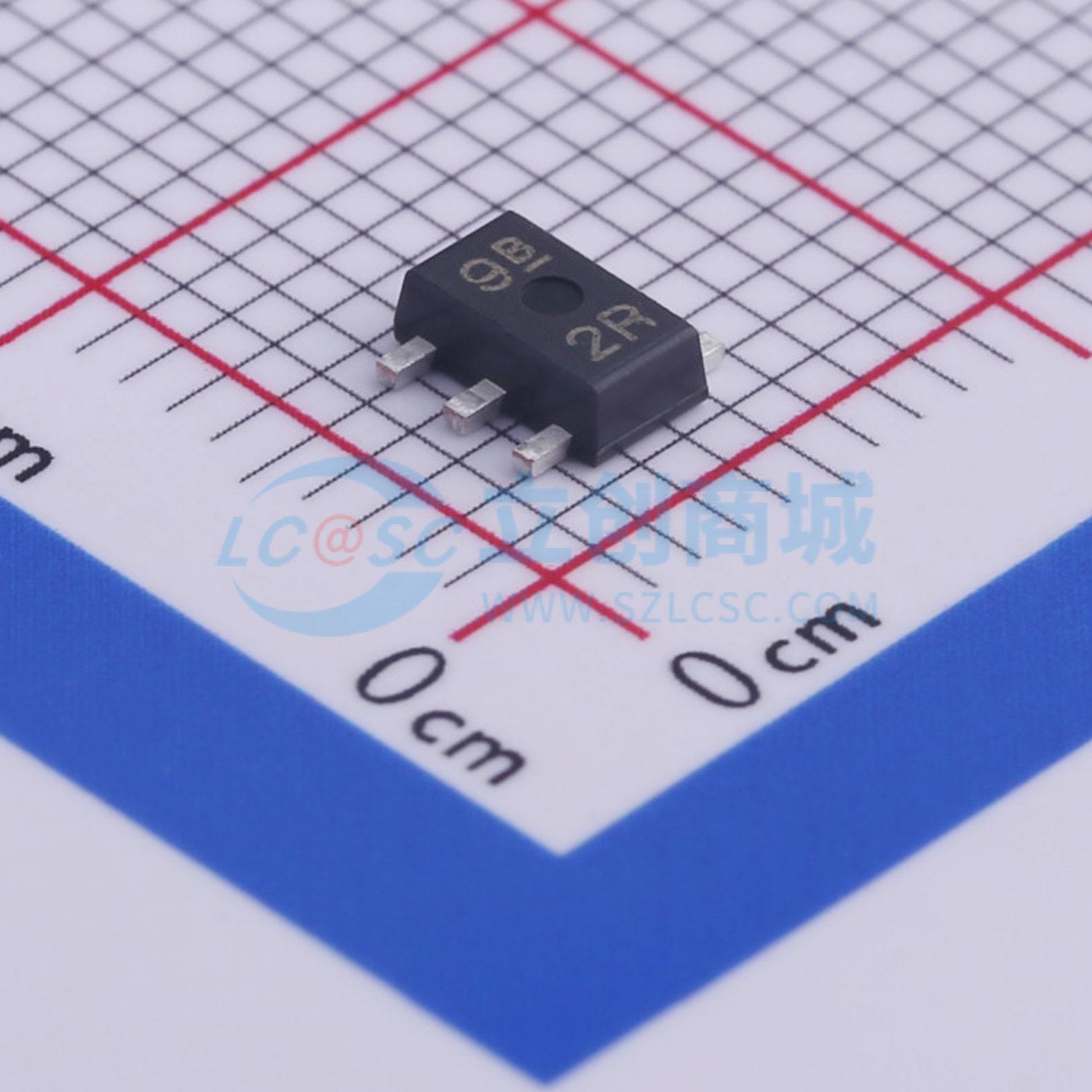 点击查看大图 XC6209F332PR实物图