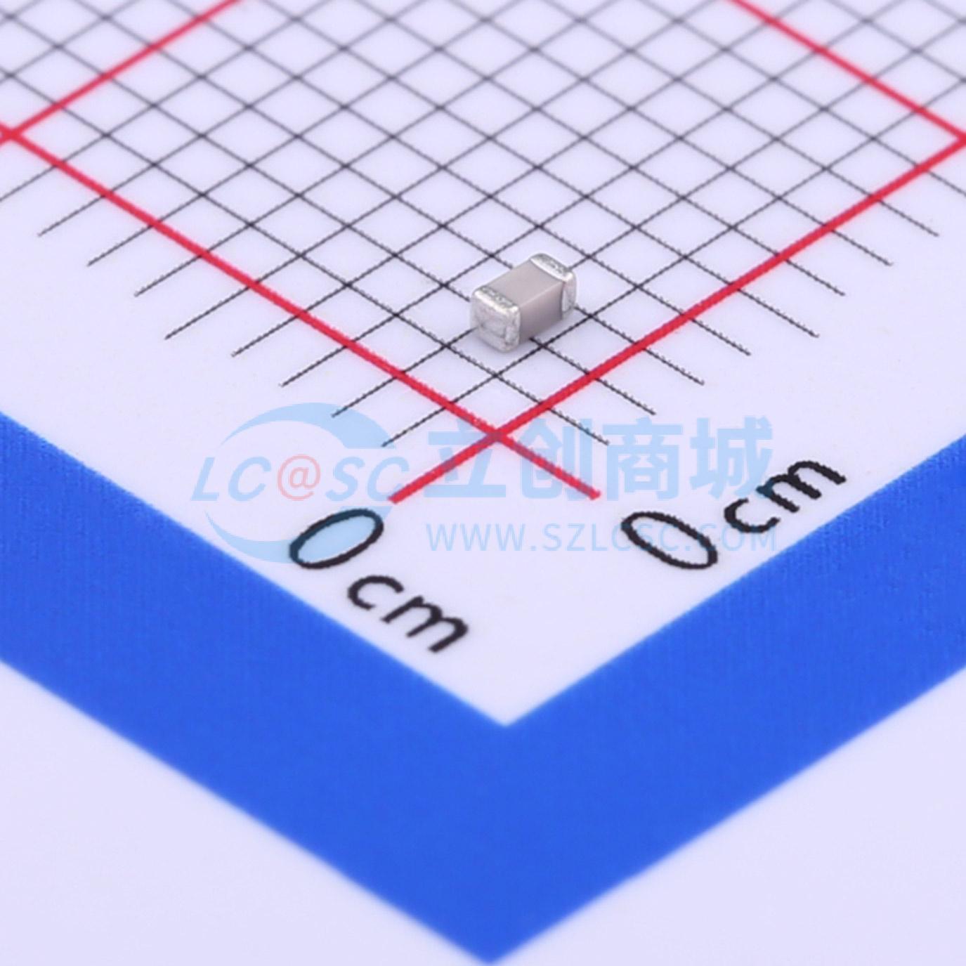 GCM1885C2A221JA16D实物图